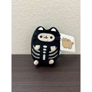 Pusheen Halloween 2024 Skeleton Plush